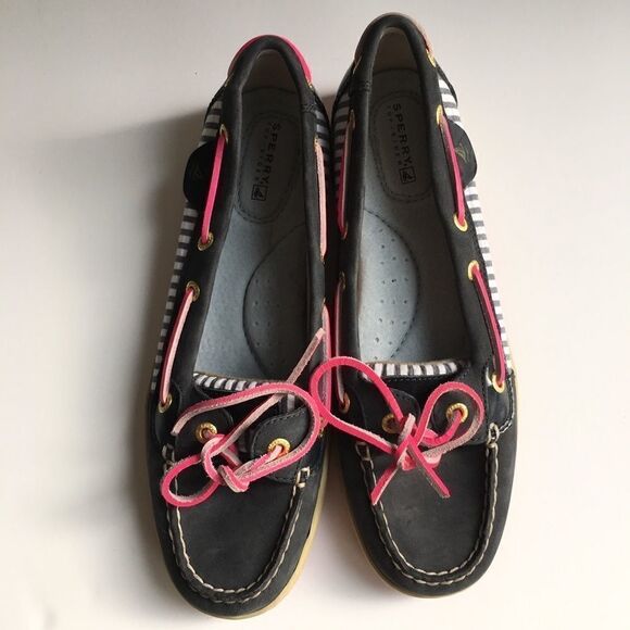 Sperry Sz 8 Boat Shoes Slip On Loafers - Picture 3 of 5
